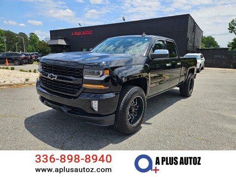 2017 Chevrolet Silverado 1500 Custom