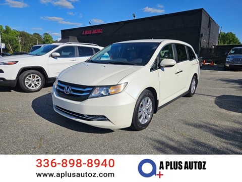 2017 Honda Odyssey SE