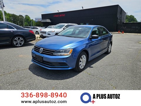 2016 Volkswagen Jetta 1.4T S