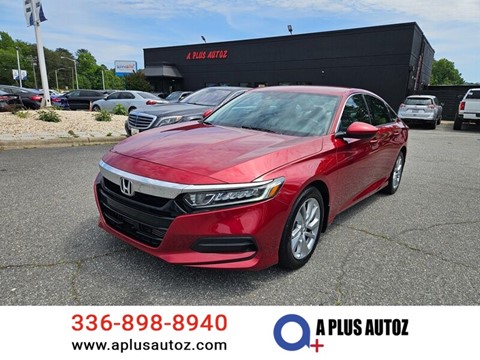 2019 Honda Accord LX