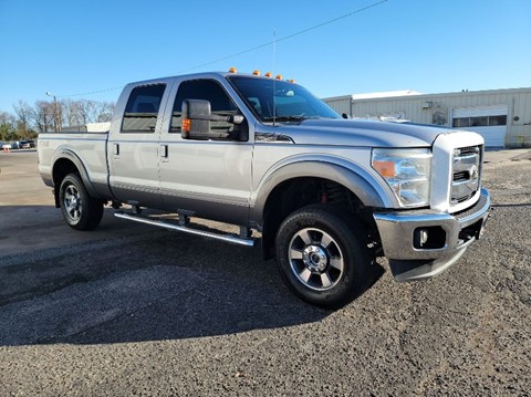 2012 Ford F-250 SD Lariat Crew Cab 4WD