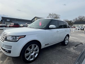 2013 Land Rover Range Rover HSE for sale by dealer