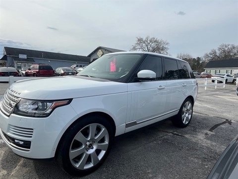 2013 Land Rover Range Rover HSE