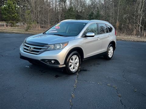 2012 Honda CR-V EX-L 4WD 5-Speed AT