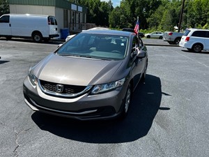 2013 Honda Civic LX Sedan 5-Speed AT for sale by dealer