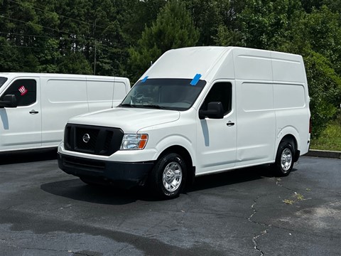 2017 Nissan NV Cargo 2500 HD SV V6 High Roof