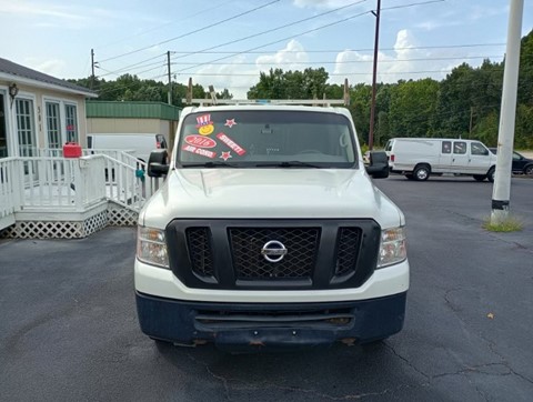 2016 Nissan NV Cargo 1500 SV