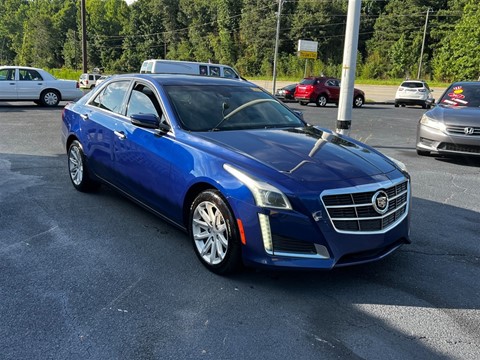 2014 Cadillac CTS 3.6L Luxury AWD