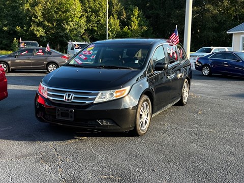 2012 Honda Odyssey EX-L