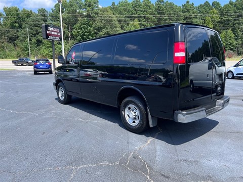 2017 Chevrolet Express 2500 Cargo