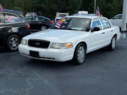 2011 Ford Crown Victoria Police Interceptor