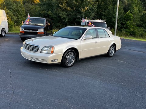 2003 Cadillac Deville Sedan