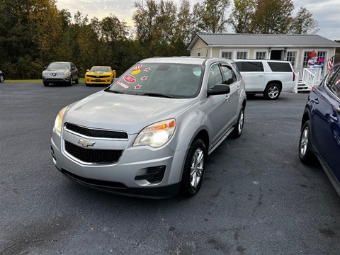 2015 Chevrolet Equinox LS AWD