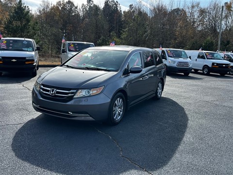 2014 Honda Odyssey EX-L