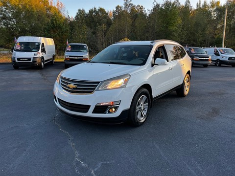 2016 Chevrolet Traverse 2LT FWD