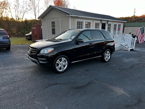 2013 Mercedes-Benz M-Class ML350 4MATIC