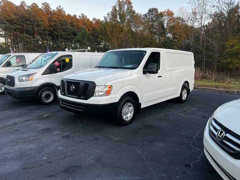 2019 Nissan NV Cargo 1500 SV