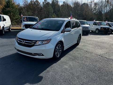 2016 Honda Odyssey Touring Elite