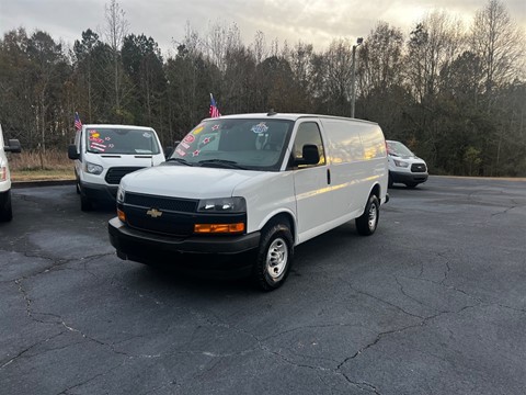 2021 Chevrolet Express 2500 Cargo