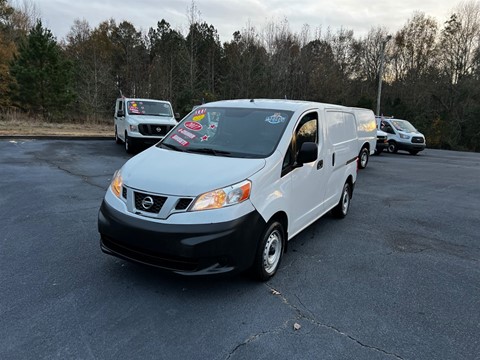 2017 Nissan NV200 S