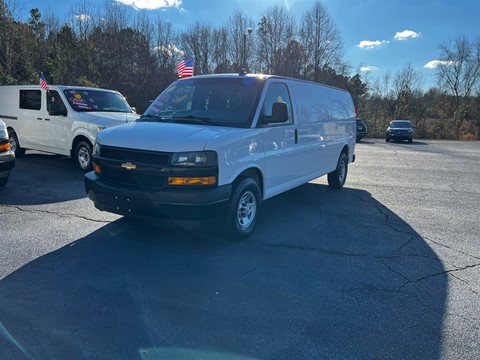 2019 Chevrolet Express 2500 Cargo Extended