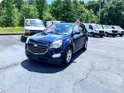 2016 Chevrolet Equinox LT 2WD