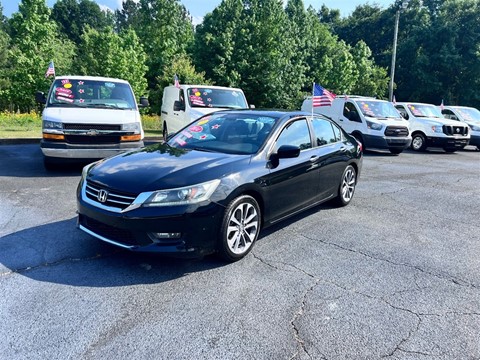 2014 Honda Accord Sport Sedan CVT