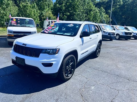 2018 Jeep Grand Cherokee Laredo 4WD