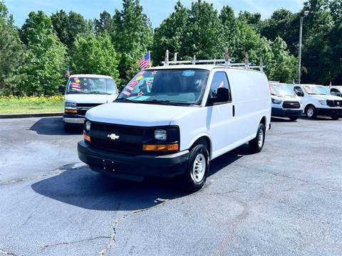 2015 Chevrolet Express 2500 Cargo FFV