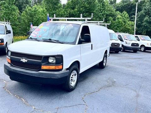 2012 Chevrolet Express 2500 Cargo