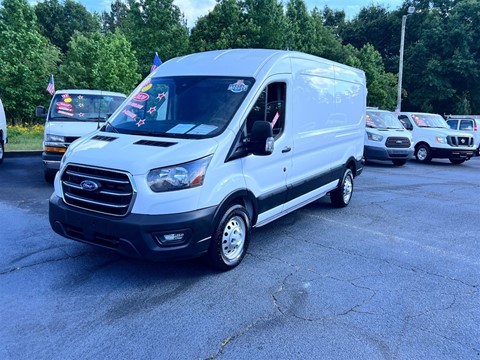 2020 Ford Transit 250 Van Med. Roof w/Sliding Pass. 148-in.