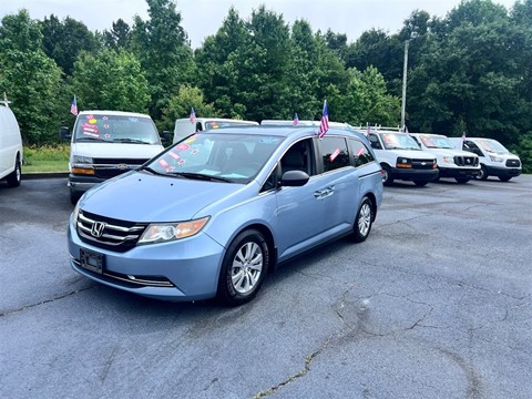 2014 Honda Odyssey EX