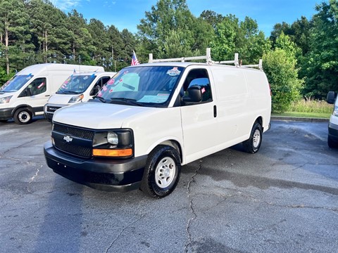 2017 Chevrolet Express 2500 Cargo