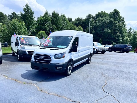 2020 Ford Transit 250 Van Med. Roof w/Sliding Pass. 130-in.