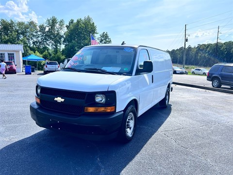 2017 Chevrolet Express 2500 Cargo