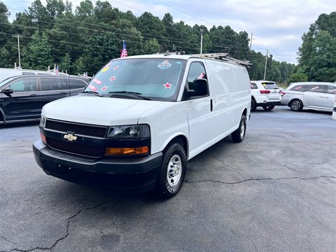 2019 Chevrolet Express 2500 Cargo Extended