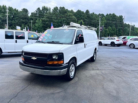 2014 Chevrolet Express 2500 Cargo