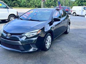 2016 Toyota Corolla LE CVT for sale by dealer