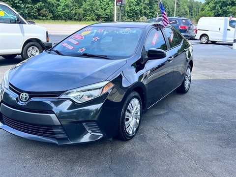 2016 Toyota Corolla LE CVT