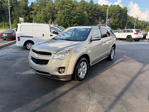 2012 Chevrolet Equinox LTZ 2WD