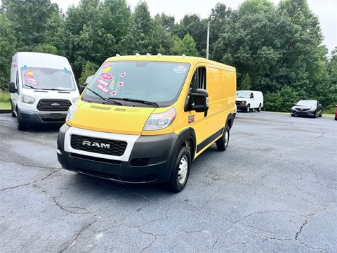 2019 RAM Promaster 1500 Low Roof Tradesman 136-in. WB