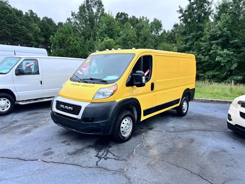2020 RAM Promaster 1500 Low Roof 136-in. WB