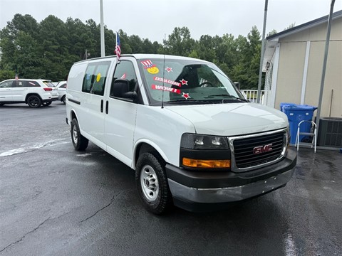 2019 GMC Savana G2500 Cargo