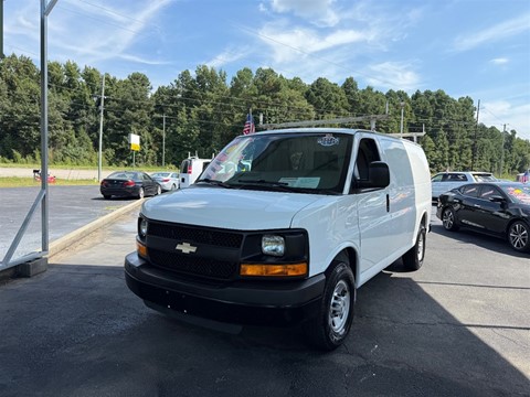 2016 Chevrolet Express 3500 Cargo
