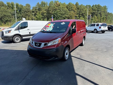 2017 Nissan NV200 S