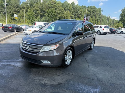 2012 Honda Odyssey Touring