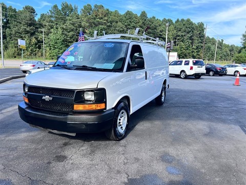 2015 Chevrolet Express 2500 Cargo FFV