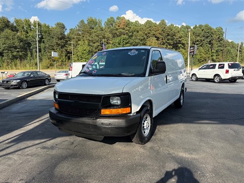 2016 Chevrolet Express 2500 Cargo