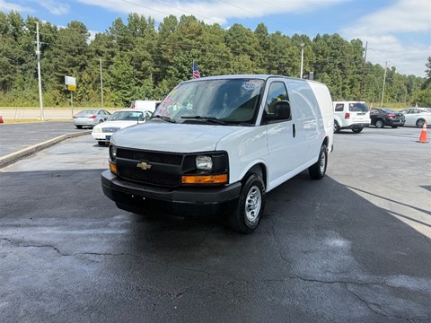 2016 Chevrolet Express 2500 Cargo