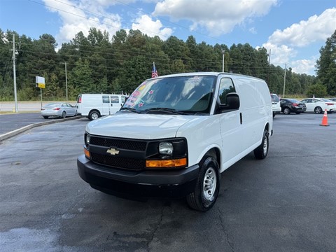 2016 Chevrolet Express 2500 Cargo
